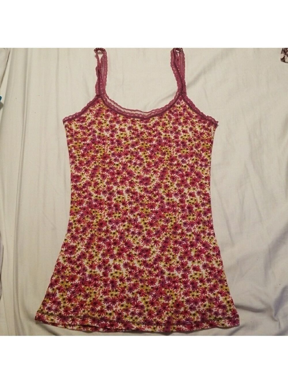 Daisy Lace Tank